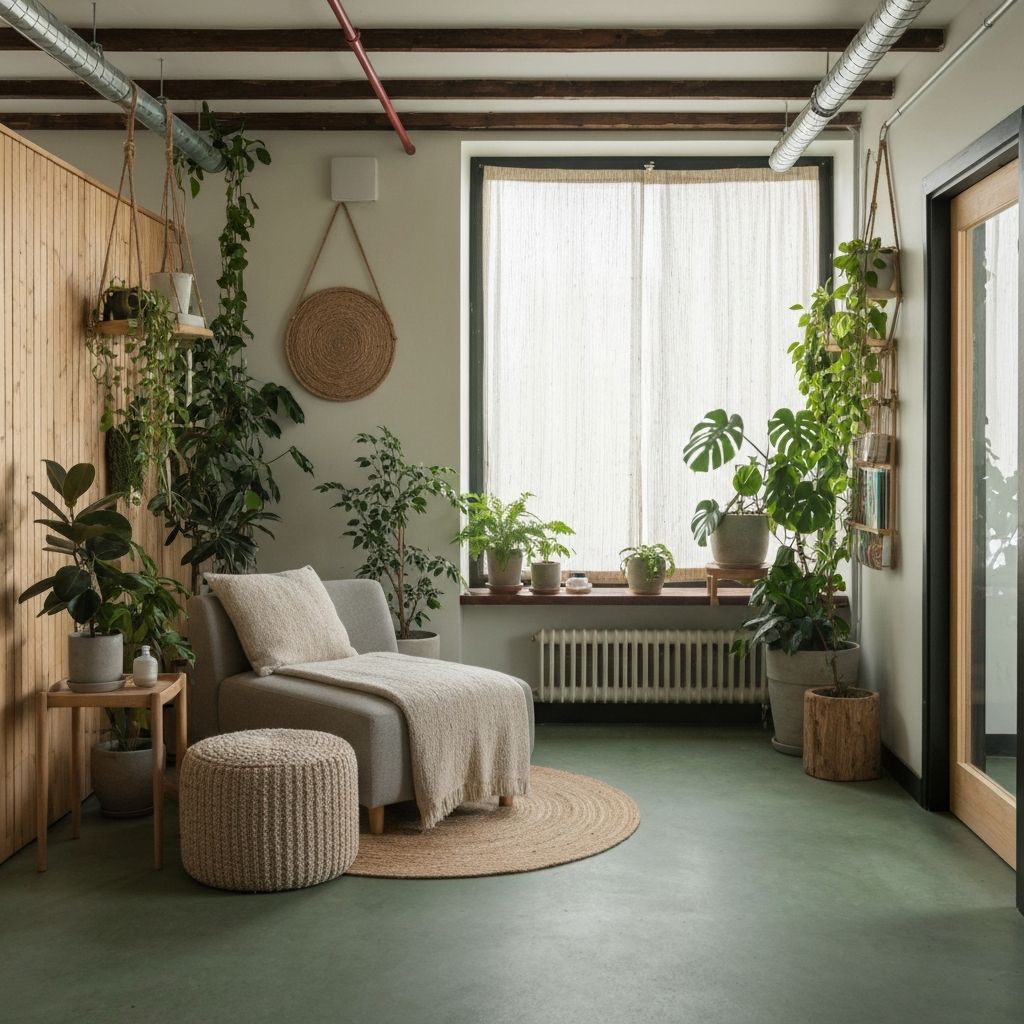 Wellness Beratungsraum