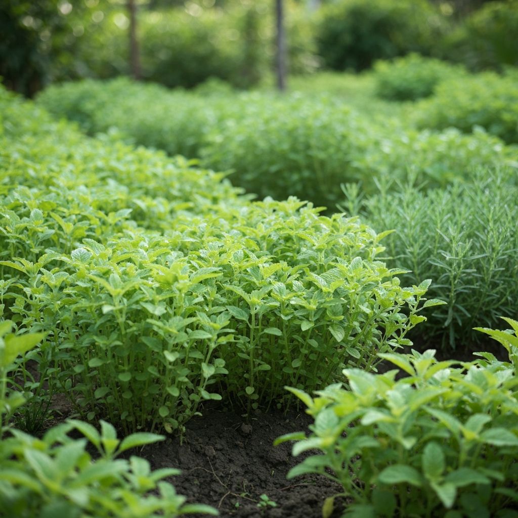 Biologischer Pflanzenanbau