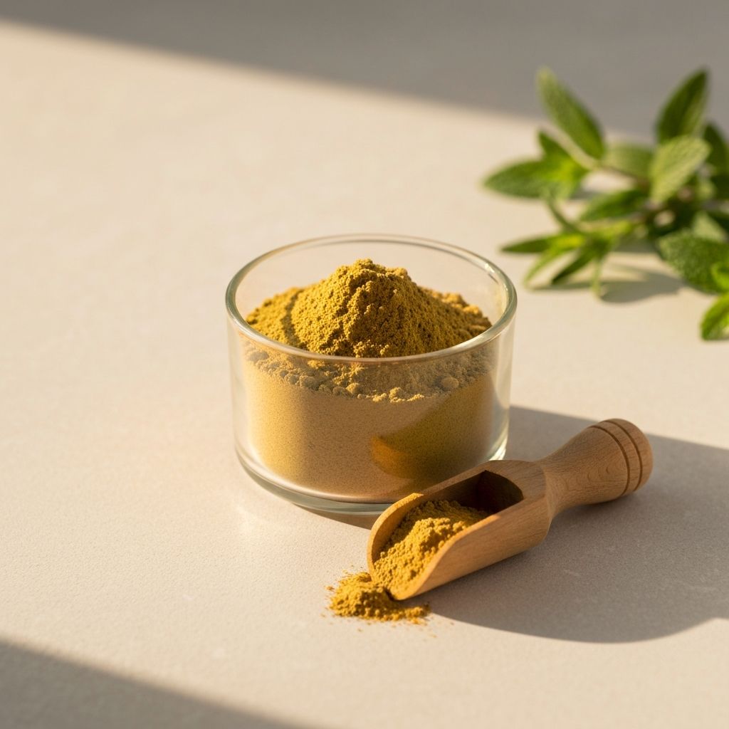 Pflanzenpulver Komplex